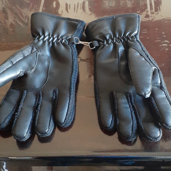 Men's winter gloves - Picture 2 of 3
